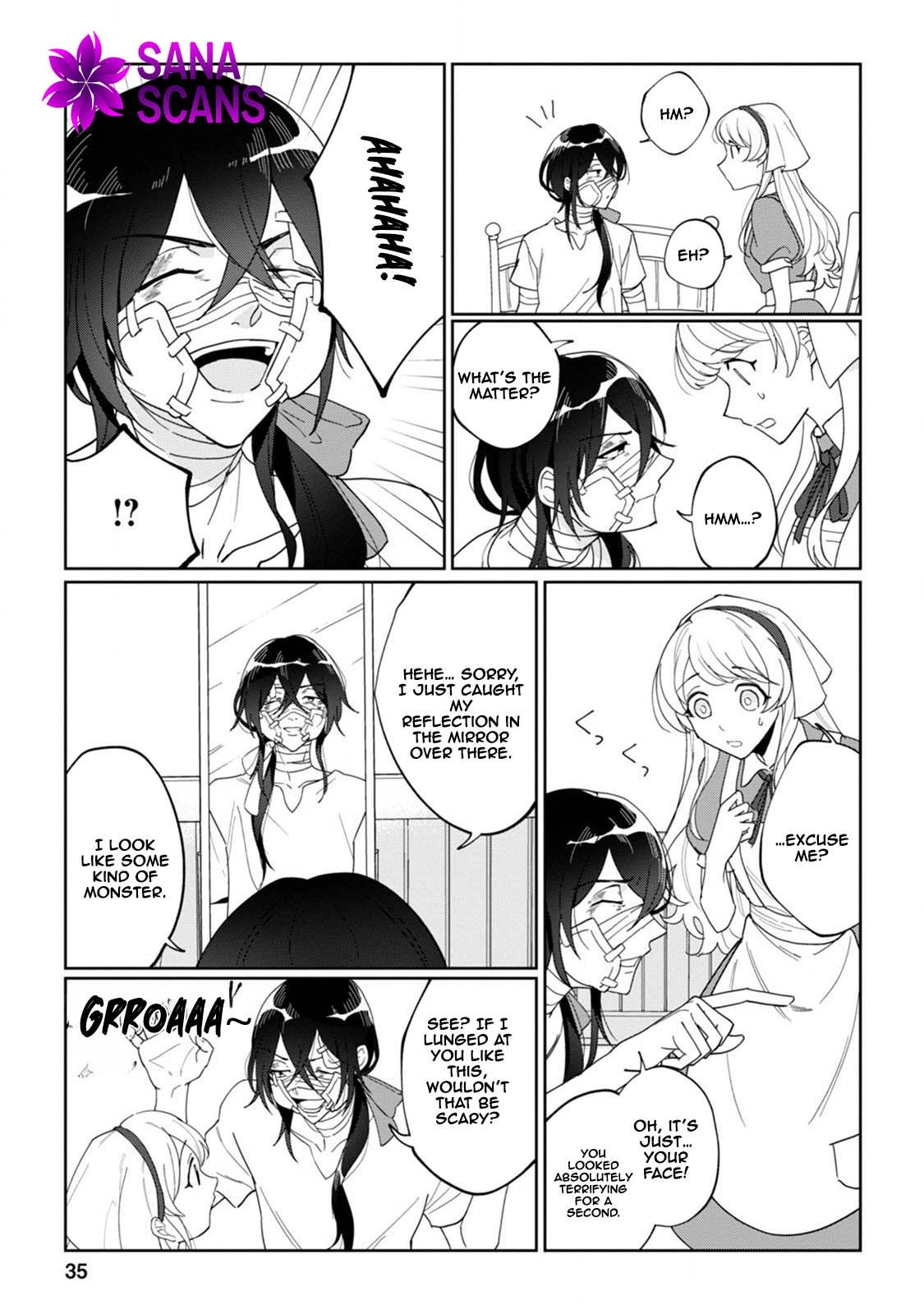 The Lady Betrayed by Her Stepsister Is Loved by a Genius Magician Chapter 2 Page 3